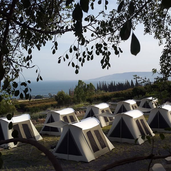 glamping Israel