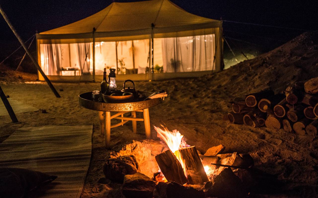 glamping israel פופ אפ אואזיס גלמפינג 