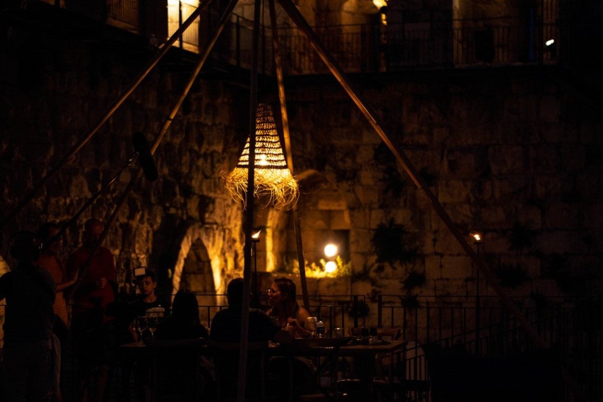 Glamping in Tower of David